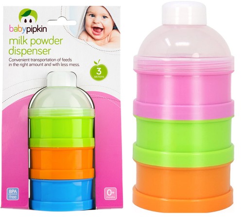 Baby milk powder dispenser - baby,