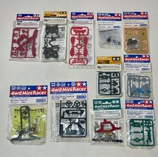 TAMIYA Mini 4WD Plastic Tune-Up Parts & Accessories