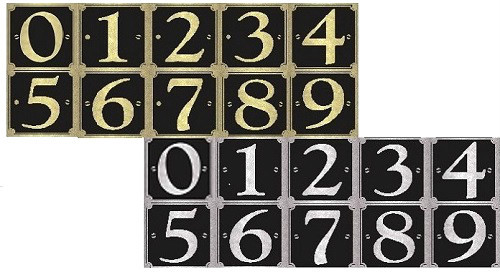 Self adhesive house gate - &,