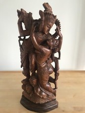Vintage Wooden Lord Ram and