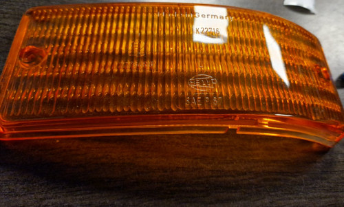 Hella indicator glass - c1.,