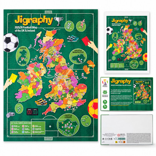 Jigraphy 2025 football map - jigraphy,