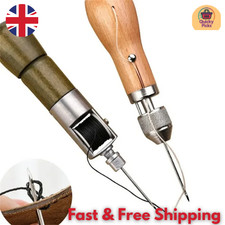 Speedy Stitcher Sewing Awl Tools Kit for Leather Sail&Canvas Heavy Repair Set UK