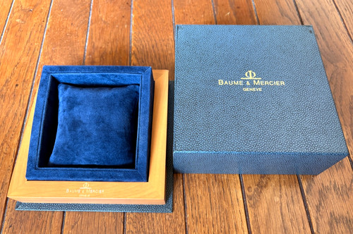 Authentic baume mercier - baume,