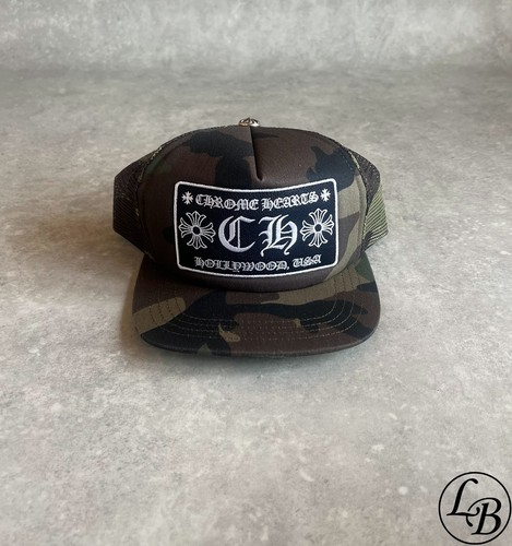 Chrome hearts camo ch - chrome, ‘ch