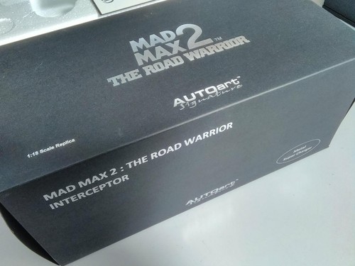 Autoart mad max 2 the - 1/18,