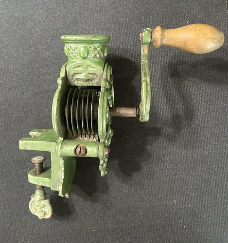 Antique green cast iron - green,