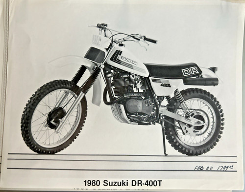 1980 suzuki 400t - 1980, dr-400t