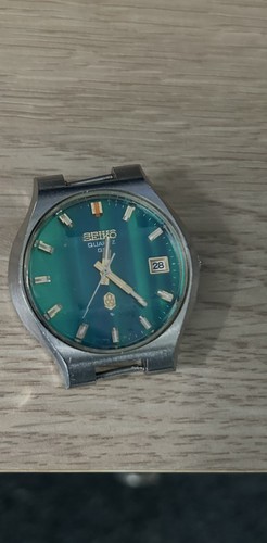 Seiko 3862 8000 green - 3862-8000,