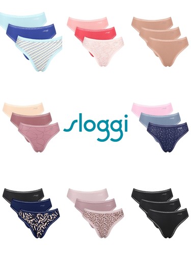 Sloggi high leg - sloggi,
