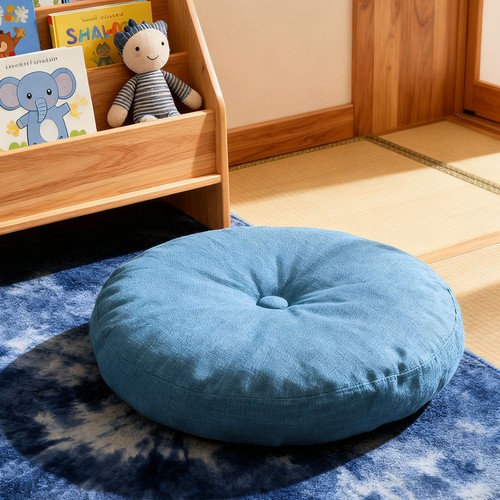 40cm round chair seat - round, pad