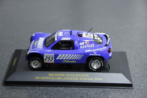 Ram021 megane schlesser - 1/43,