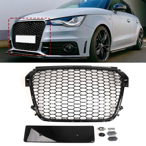 Front main grille - front,