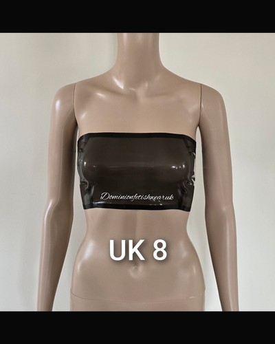 Small boob tube latex - uk,