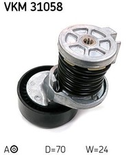 For SKF VKM 31058 Ribbed Belt VW 1.6/1.9/2.0TDI 24MM!!