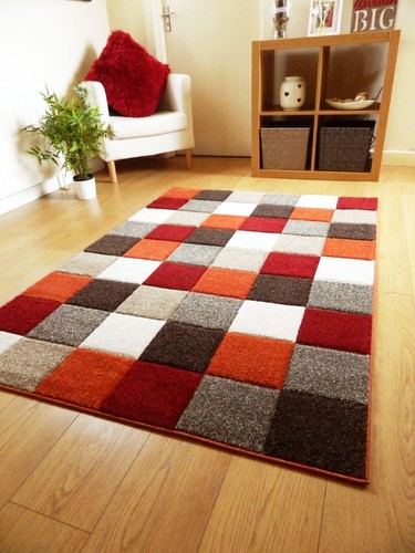 Modern rugs tartan - rugs, design