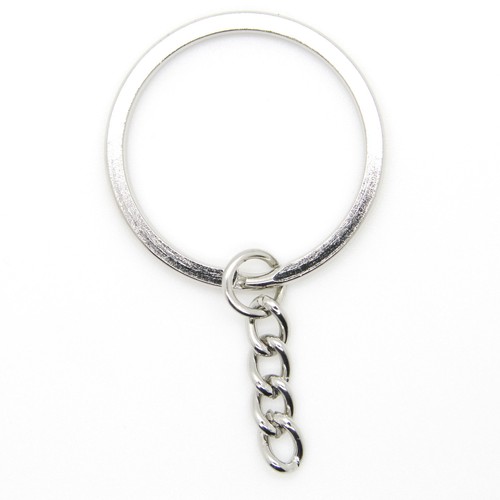 1000 pcs 32mm keychain - 32mm, 1-1/4"