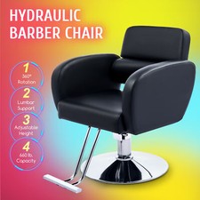 CO-Z Hair Styling Salon Barber Chair 360° Swivel Hairdressing Chair Adjustable