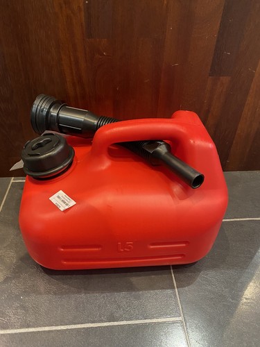 Plastic fuel can jerrycan - plastic,