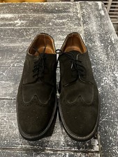 J.CREW Men's Olive Suede