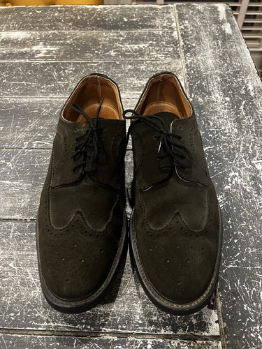 Crew men olive suede - olive,