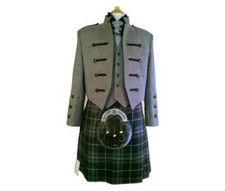 Men scottish highland gray - highland,