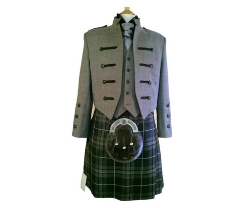 Men scottish highland - men's, gray