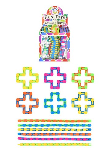 Wacky tracks puzzle snake - wacky,