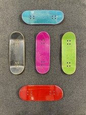 Regular 34mm Handcrafted PRO fingerboard deck | Canadian Maple Wood | 5-ply