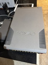 Cyrus 8 amp silver - used - power cable and remote 