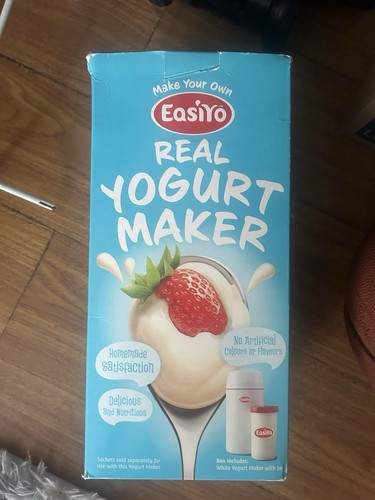 Easiyo white real yogurt - white,