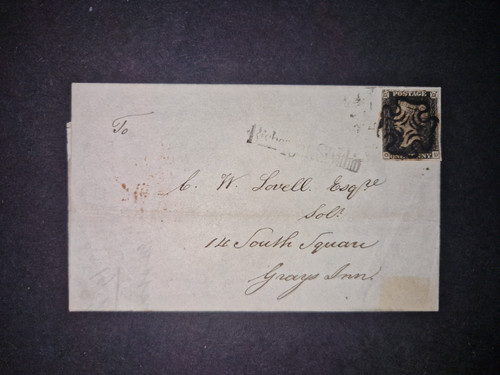Penny black cover margins - cover,