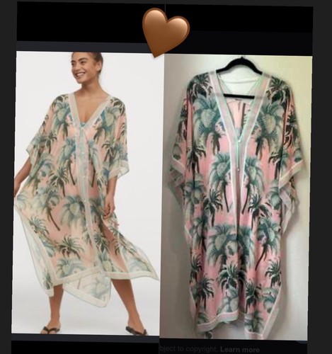 Kaftan tunic dress bmwt - h&m,