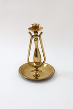 Vintage Brass Ships Gimbal