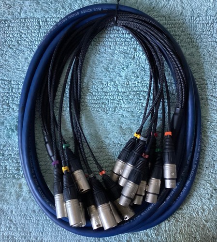 Audio multicore xlr - multicore, to