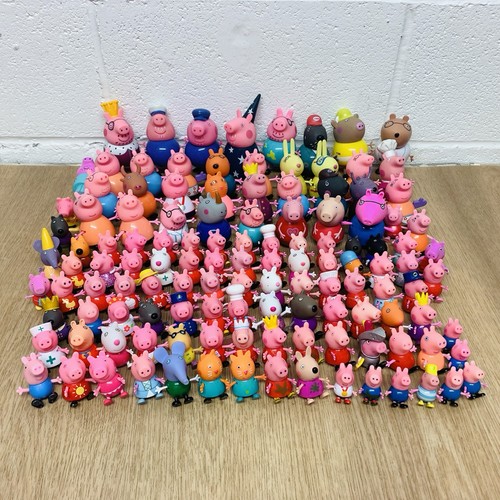 Peppa pig kids toy figures - peppa,