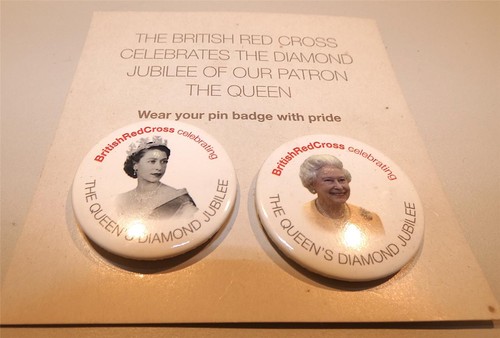 British red cross qeii - red,