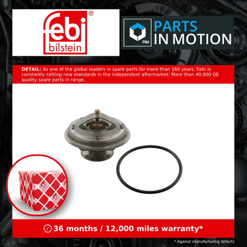 Coolant thermostat fits bmw - thermostat,