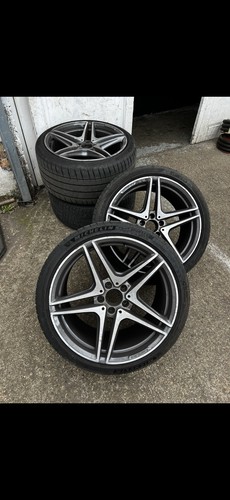 Genuine mercedes amg c63s - mercedes,