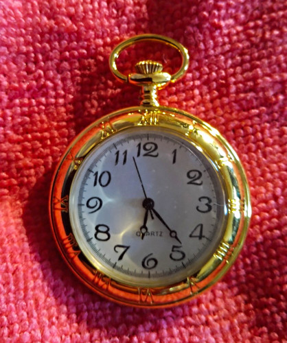 Quartz half hunter - quartz, pocket