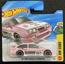 Hot Wheels 87 Ford Sierra