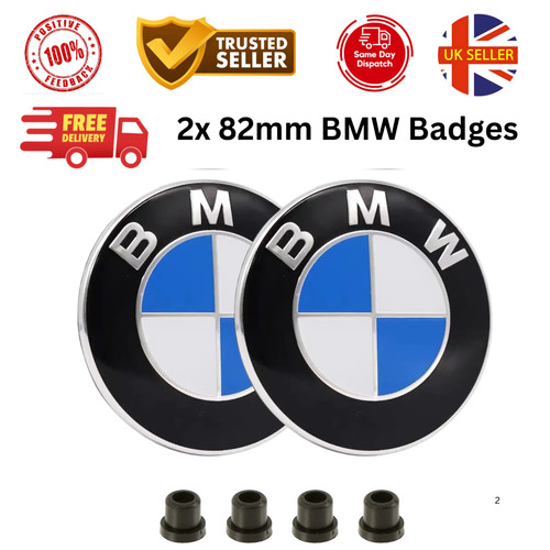 New bonnet badge - new,