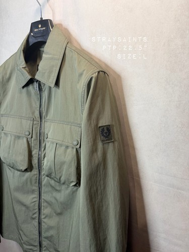Belstaff stride overshirt - belstaff,