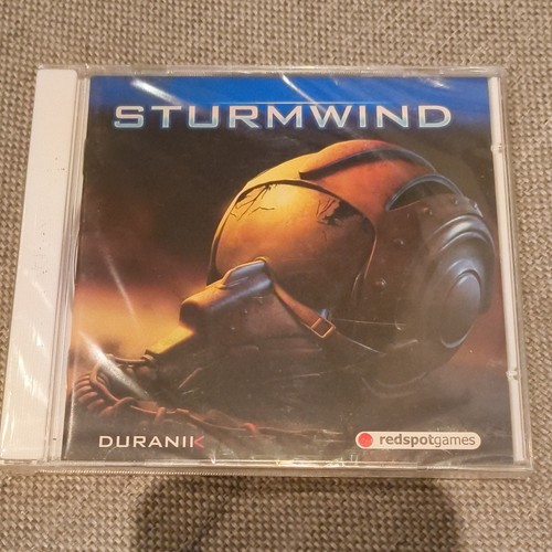 Brand new sealed sturmwind - brand,