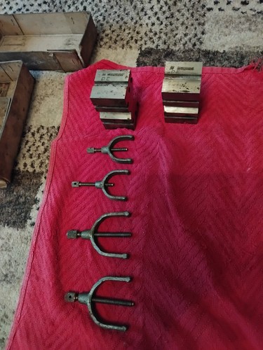 Engineering vee blocks and - ,