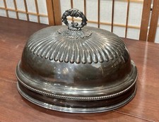 Large Silver Plated Meat Dish