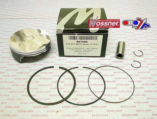 Piston kit sxf250 - piston, 13-16