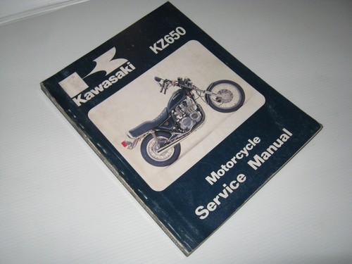 1981 kawasaki kz650 - 650, oem