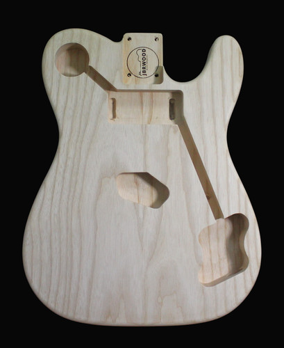 Telecaster body black ash - telecaster,