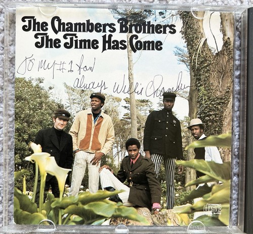 Willie chambers signed - willie,